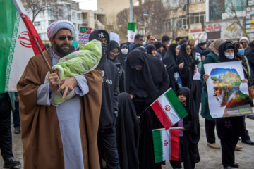 راهپیمایی بیست و دوم بهمن ۱۴۰۳ - کرمانشاه