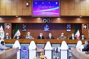 تندیس ۶ قهرمان المپیکی رونمایی شد