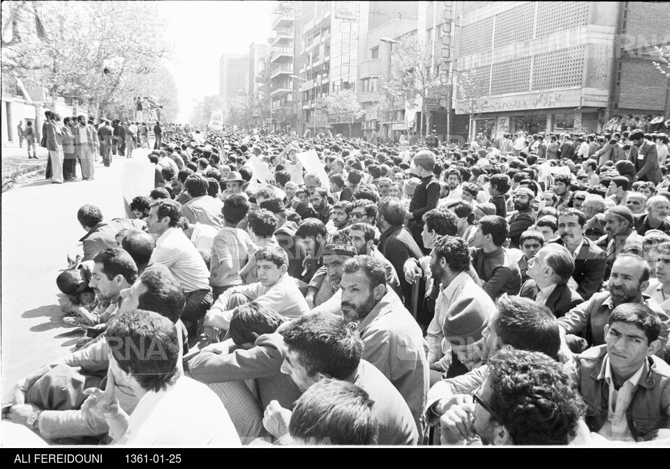 راهپیمایی به مناسبت همبستگی با مردم فلسطین