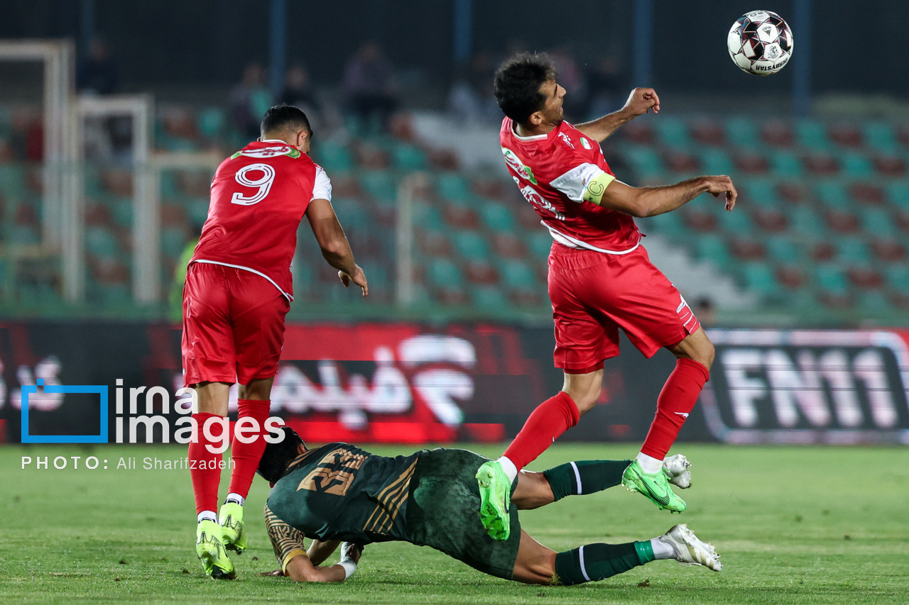 لیگ برتر فوتبال - پرسپولیس و شمس آذر