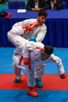 Competencias de Superliga de Karate de clubes iraníes 