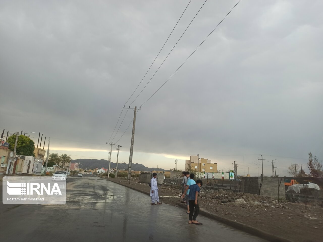 گزارش بارندگی در ۶ ایستگاه هواشناسی سیستان و بلوچستان ثبت شد