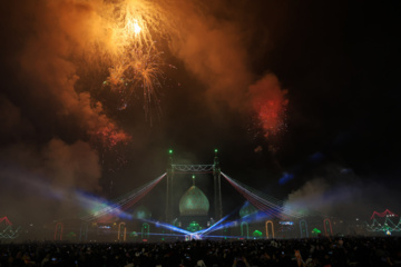 مسجد جمکران در شب ولادت حضرت قائم (عج)