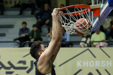 Superstars of Iran’s basketball league
