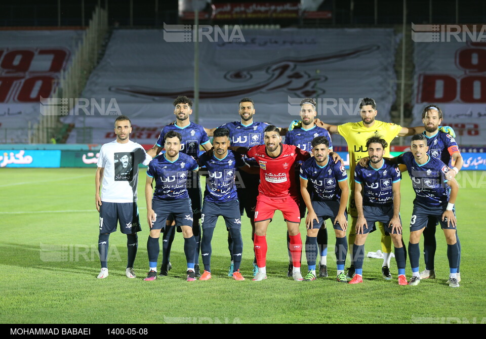 پنجمین قهرمانی متوالی پرسپولیس در لیگ برتر فوتبال