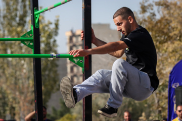 Campeonato Nacional de Parkour en Tabriz