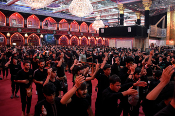 Bain al-Haramein during Arbaeen