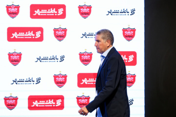 Press conference of New Head Coach of Persepolis