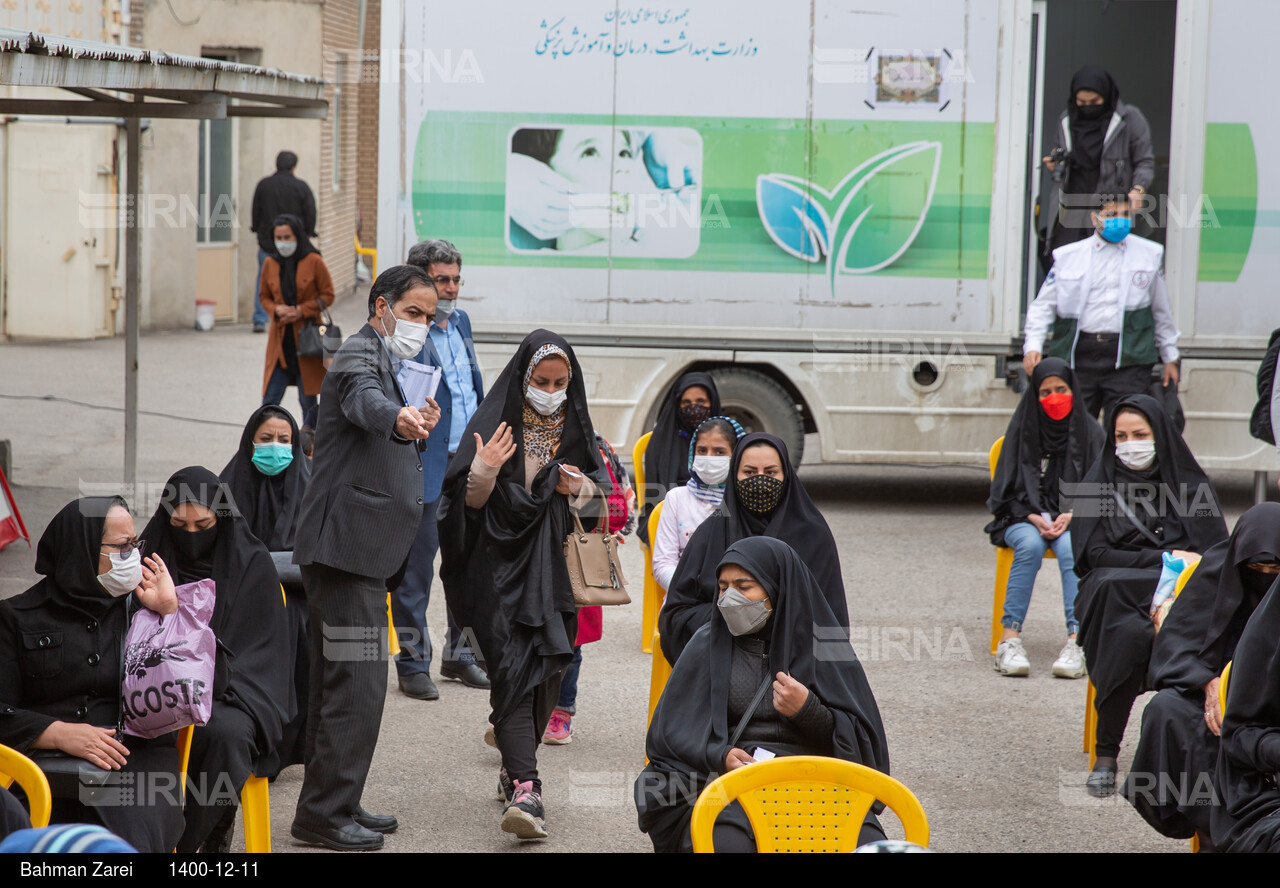 اردوی جهادی درمانی درمناطق محروم کرمانشاه