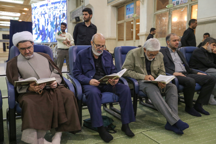 مراسم بزرگداشت رهبر مجاهد و قرآنی شهید «اسماعیل هنیه»