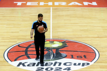 U-18 basketball match between Iran and Turkiye