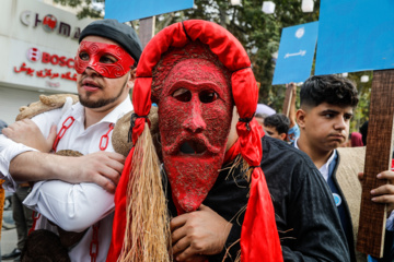 هفدهمین دوره متوالی،جشنواره بین المللی تئاتر خیابانی مریوان