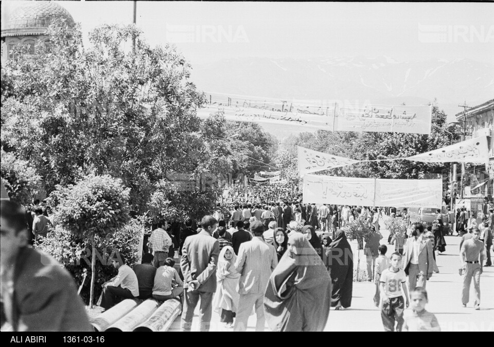 راهپیمایی به مناسبت سالگرد قیام ۱۵ خرداد ۴۲ در همدان