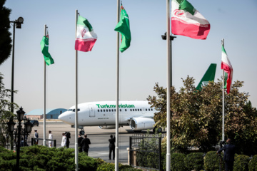 National Leader of Turkmenistan arrives in Tehran