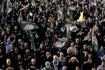 Arbaeen mourners hold rally