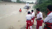 هلال احمر فارس به ۸۷۲ حادثه دیده از سیل و کولاک کمک کرد 