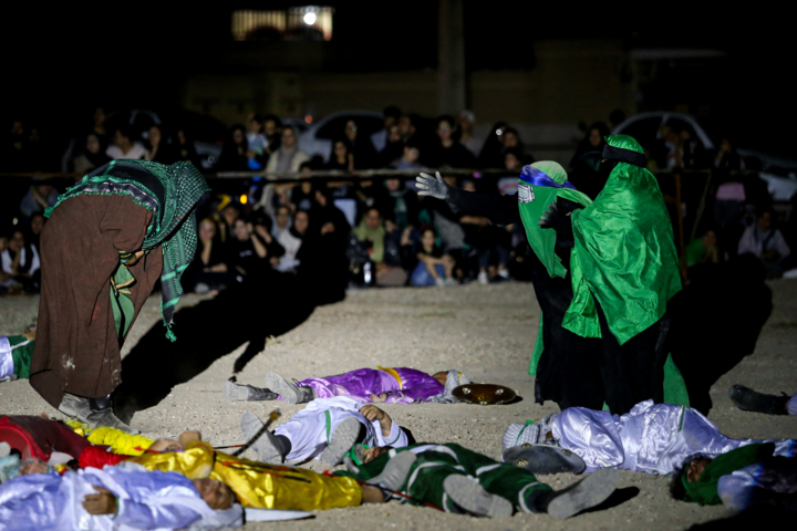 تعزیه میدانی در شیراز