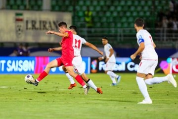 2026 World Cup Qualifiers; Iran versus Kyrgyzstan