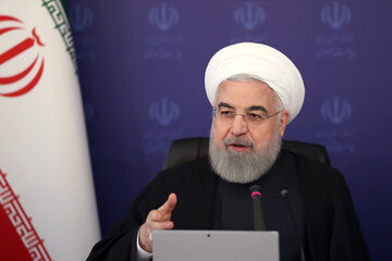 روحانی: امام(ره) همه نهادهای نظام را با رای مردم استقرار بخشید
