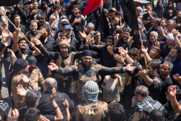 عزاداری روز عاشورا- کرمانشاه