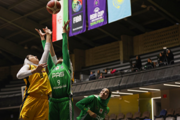  Qadınlar Basketbolu Premyer Liqası - Bəhmən və Pas