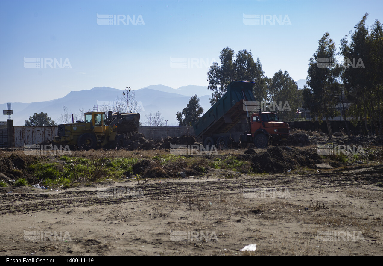 آزاد سازی سواحل دریای خزر در مازندران