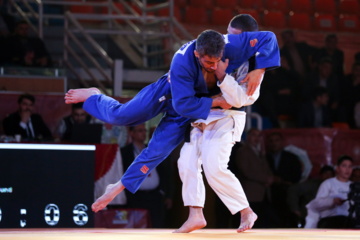 Tournoi international du judo à Machhad  