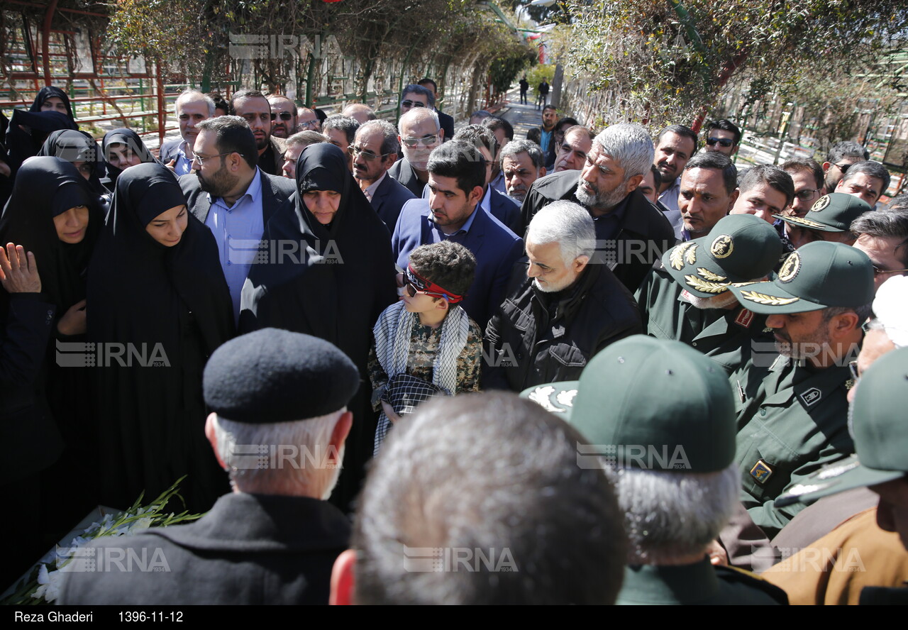 سفر فرمانده نیروی قدس سپاه به شیراز