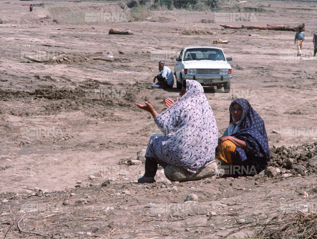 سیل در استان گلستان