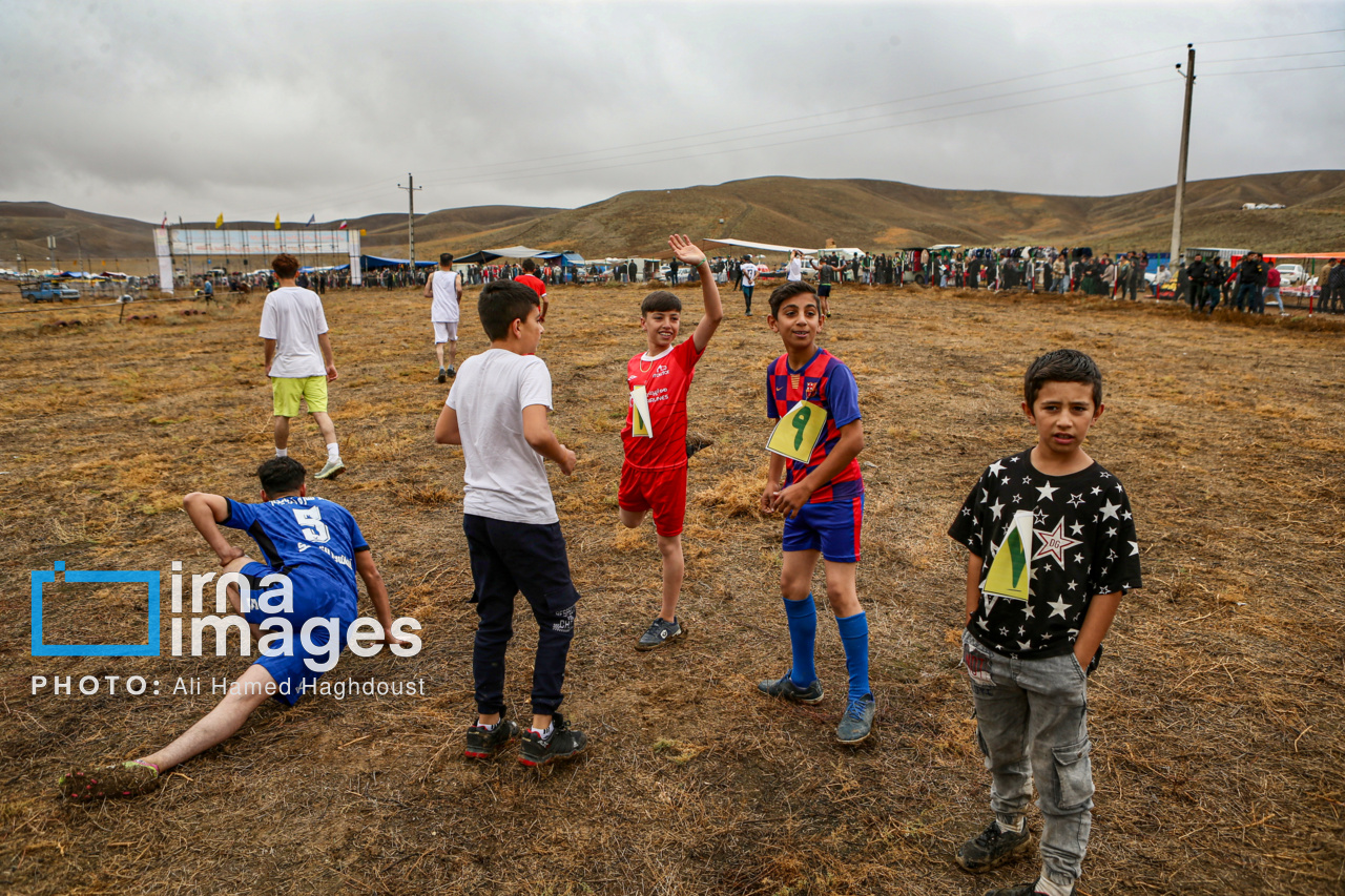 بیست‌و‌نهمین جشنواره فرهنگی ورزشی عشایر آذربایجان