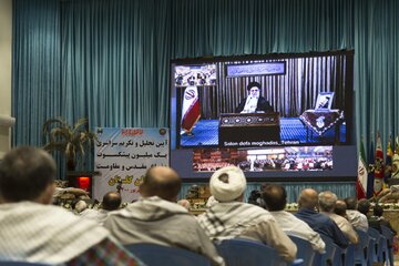 تجلیل از رشادت و ایثارگری پیشکسوتان گلستانی دفاع مقدس