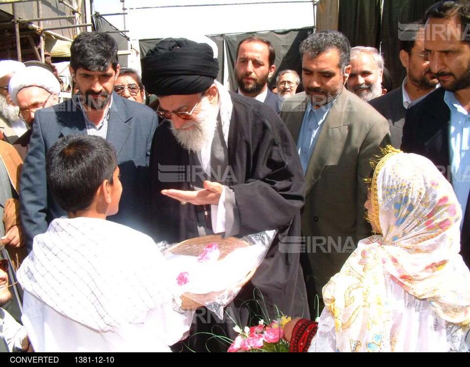 سفر رهبر معظم انقلاب به استان سیستان و بلوچستان