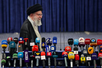 Supreme Leader Casts His Vote in Iran's 14th Presidential Election