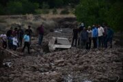 امدادرسانی به روستای سیل‌زده " هاسون" در ماکو