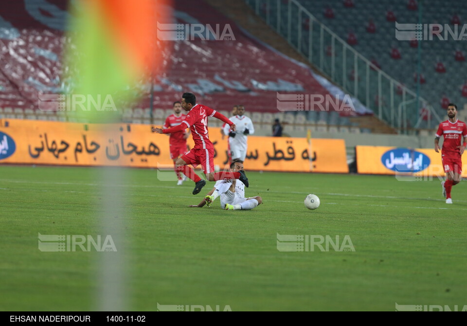 دیدار پرسپولیس و فولاد