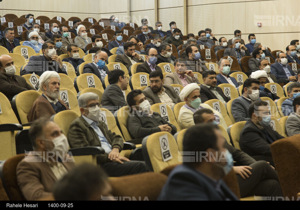 سفر رییس قوه‌ قضاییه به گرگان - دیدار رییس قوه قضاییه با اقشار مختلف مردم استان گلستان