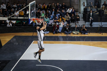 Superstars of Iran’s basketball league
