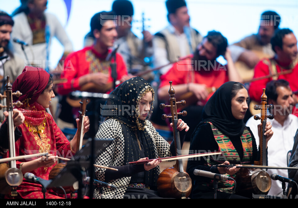 رونمایی از ارکستر موسیقی نواحی ایران