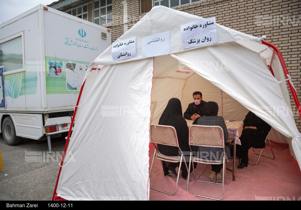 اردوی جهادی درمانی درمناطق محروم کرمانشاه