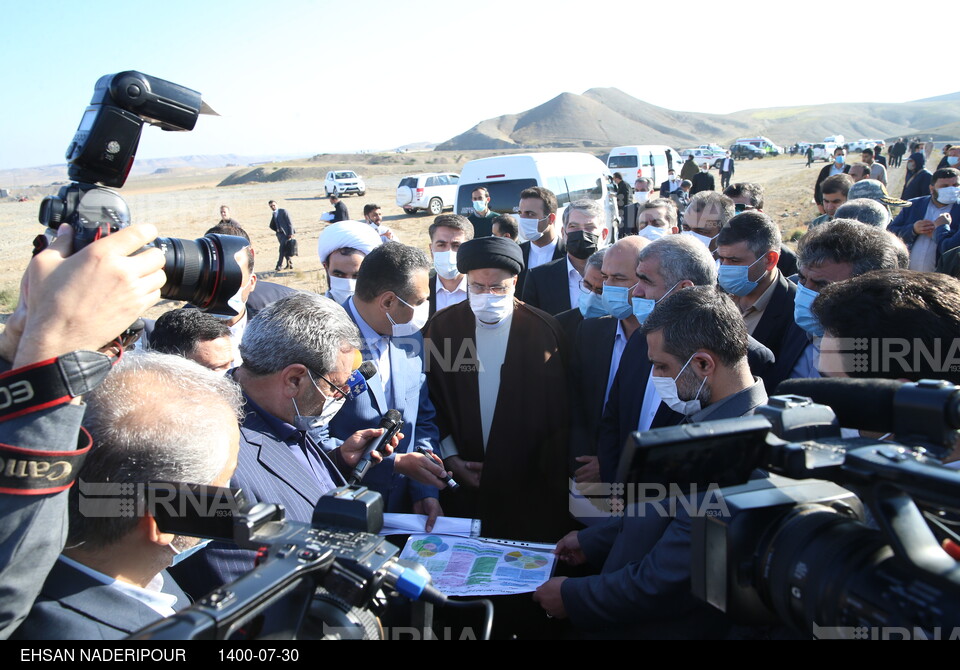 سفر رئیس‌جمهوری به استان اردبیل