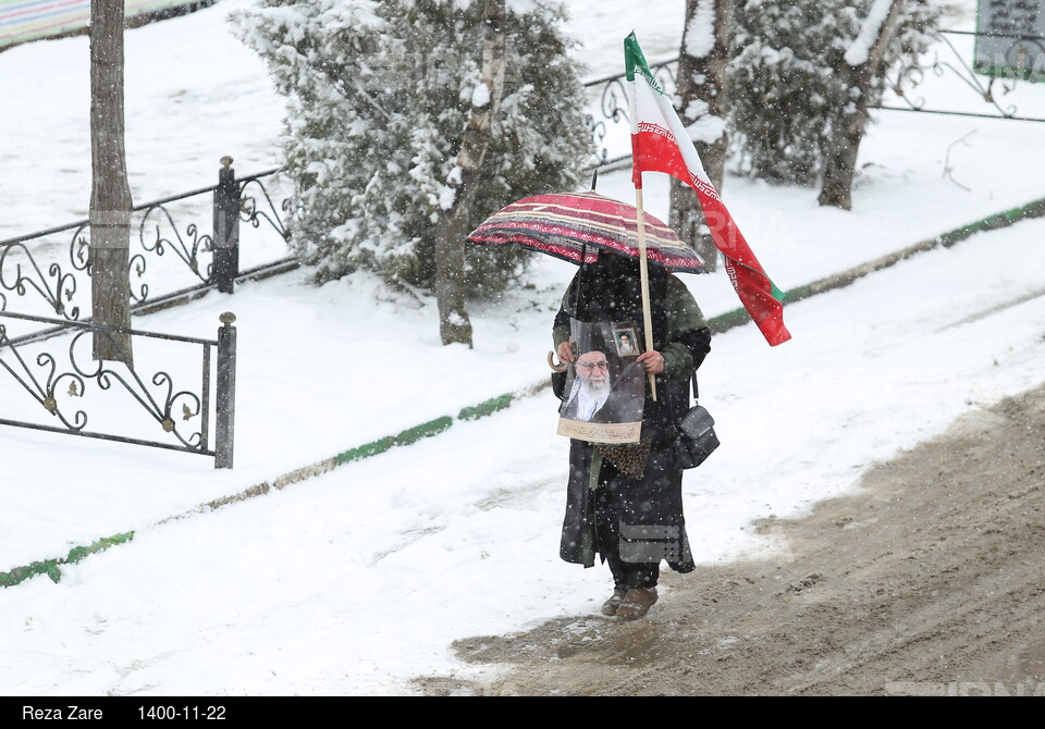 چهل و سومین سالگرد پیروزی انقلاب در اردبیل