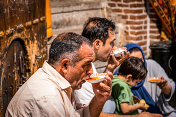 La casa de té Mozafariye en Tabriz 