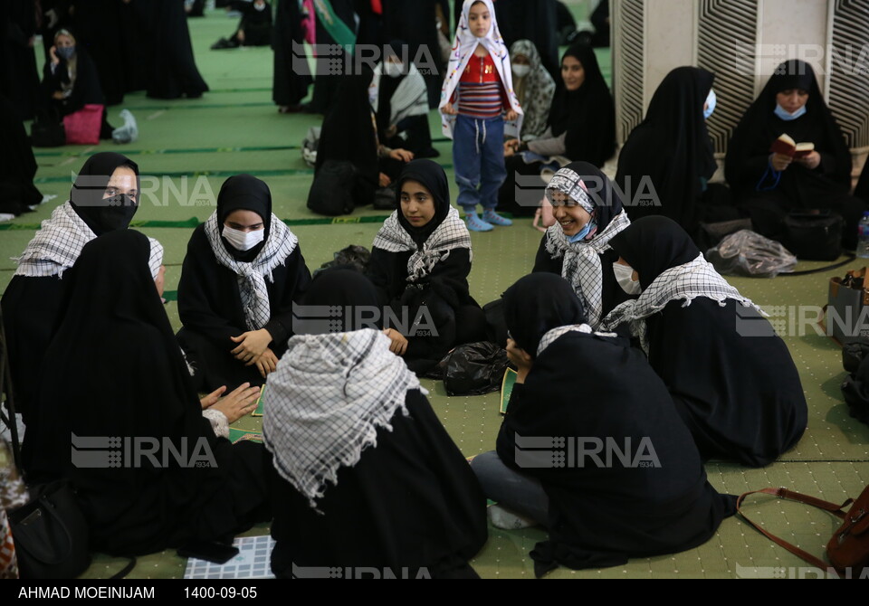 نماز عبادی - سیاسی جمعه تهران 5 آذر 1400
