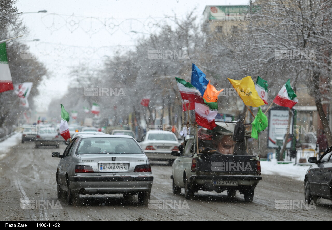 چهل و سومین سالگرد پیروزی انقلاب در اردبیل