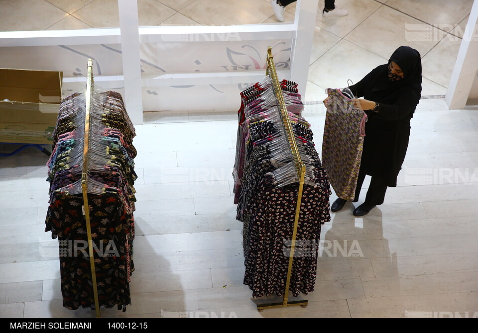 افتتاح نمایشگاه «کارآفرینی زنان و تولید ملی»