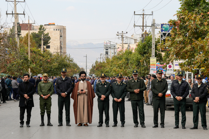 تشییع پیکر «مسعود داوودی» پزشک قلب