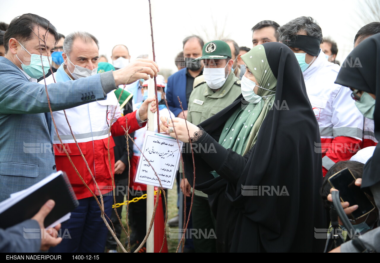 آغاز عملیات اجرایی باغ شهدای ایران