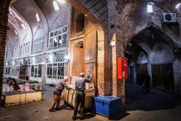 La casa de té Mozafariye en Tabriz 