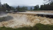 باران و بالا آمدن آب رودخانه ها چند جاده روستایی گیلان را مسدود کرد