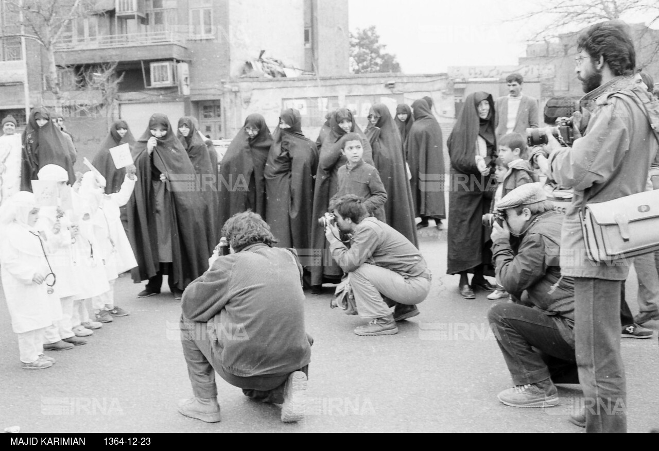 راهپیمایی بمناسبت روز زن